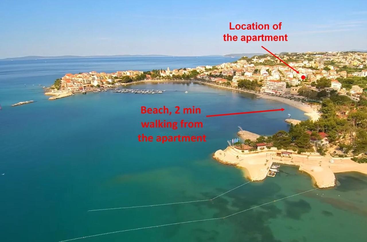 Apartments Near Beach Babic Сплит Екстериор снимка